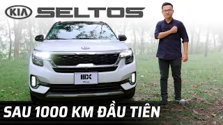 Đánh giá KIA Seltos sau 1.000km: Đẹp, rộng chỉ là bề nổi, NHƯỢC ĐIỂM là gì?