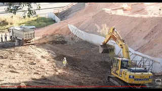 Arena MRV - 18/08/2022 - 5/ SUPERFÍCIE SENDO LIMPA..