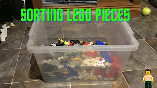 Lego bricks sorting