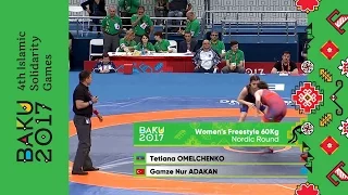 Freestyle Wrestling | Women's Freestyle 60kg | 21 May