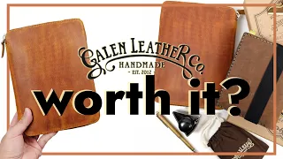 Galen Leather Unboxing and First Impressions