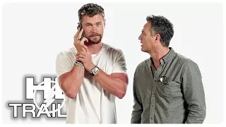 THOR RAGNAROK Clip Helaween Prank (2017) Marvel Superhero Movie HD