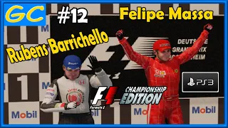 Final de corrida surpreendente  -  F1 Championship Edition #12 (PS3)