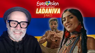 REACTION | LADANIVA   "Jako " | ARMENIA EUROVISION 2024