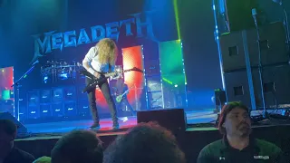 Megadeth - Sweating Bullets, Camden, NJ 9/15/2021