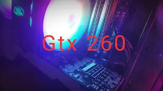 Обслуживание видеокарты gtx 260