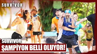 SURVIVOR FİNAL FRAGMANI | ŞAMPİYON BELLİ OLUYOR!