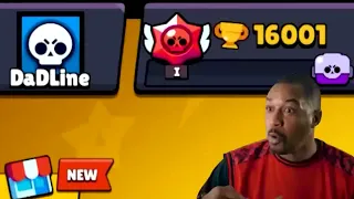 NONSTOP to 40000 TROPHIES Without Collecting TROPHY ROAD + New Skin MECHA MORTIS😱   Brawl Stars 2