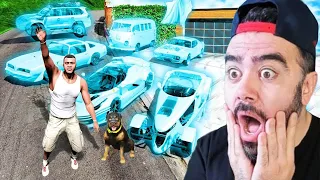 BÜTÜN GÖRÜNMEZ HAYALET ARABALARI BULDUM - GTA 5 MODS