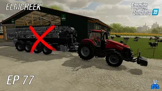 CISTERNA JE CRKNILA! | Farming Simulator 22 - Elmcreek | Epizoda 77