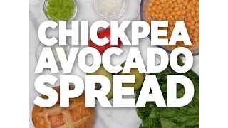 SlimFast x IFYL | Chickpea Avocado Dip Recipe