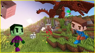 MOBY W MINECRAFT KTÓRE ZOSTAŁY USUNIĘTE