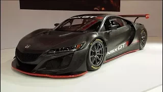 Honda NSX GT3 2018 In detail review walkaround Interior Exterior