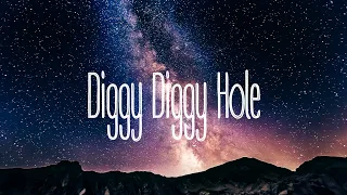 Yogscast - DIGGY DIGGY HOLE (Lyrics)