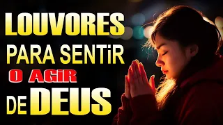 30 Hinos Para Sair Toda Tristeza Do Seu Coração -  Melhores Músicas Gospel 2024 - Top Louvore 💕