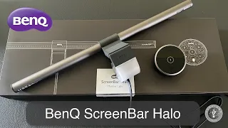 BenQ Screenbar Halo - The Ultimate Desk Lamp for Professionals!