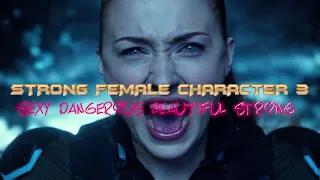 STRONG FEMALE CHARACTER 3