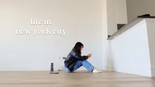 living in nyc | getting over a breakup, moving out, embracing change
