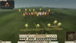 Total War Rome II - Ambush at Cimmeria