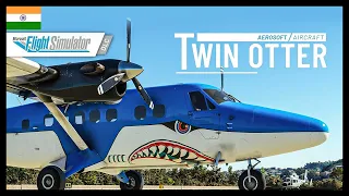 ADVENTURE FLIGHT WITH AEROSOFT TWIN OTTER | KATHMANDU (VNKT) - LUKLA (VNLK) DHC - 6 | MSFS 2020 LIVE