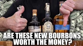 Are These New Bourbons Worth The Money?!