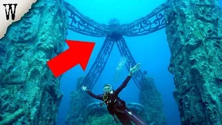5 Most Mysterious CITIES FOUND UNDERWATER