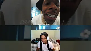 Everything Cam Vibing To DaBaby 🤯 #viral  #freestyle #real #babyonbaby #dababy #reaction #trending