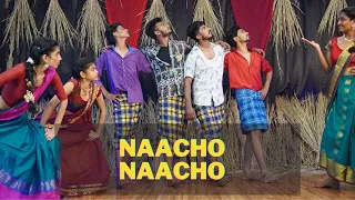 Naacho Naacho | RRR - NTR, Ram Charan | SS Rajamouli | Vishal Mishra & Rahul | Abhijeet Gayan Choreo