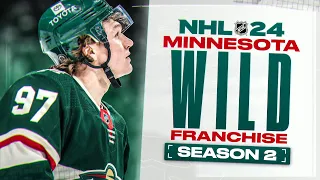 NHL 24: MINNESOTA WILD FRANCHISE MODE - SEASON 2
