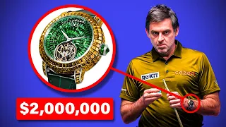 Top 10 Richest Snooker Players Of All Time Revealed!