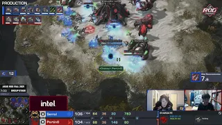 ASUS ROG Fall 2021 StarCraft II - Group D - PartinG vs Serral - Match 2