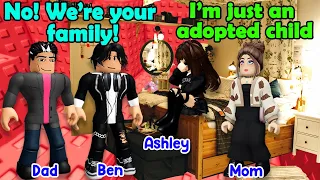 🏡 TEXT TO SPEECH 👧🏻 My Adopted Sister Doesn't Like My Family 🤷🏻‍♂️ Roblox Story