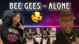 THESE BROTHERS CAN SING!!!   BEE GEES - ALONE (REACTION)