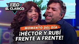 EEG El Clasico: Johanna and Renzo performed a powerful scene from "Rubi" (TODAY)