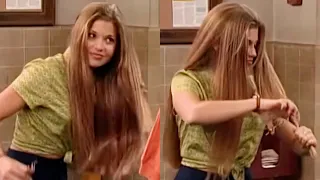 Boy Meets World | Danielle Fishel Cuts Her Long Hair (1080p Remaster)