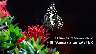 FIfth Sunday After Easter || 05.05.2024||