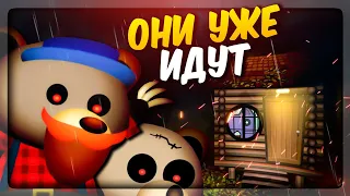 ОНИ ИДУТ! МИШКА ЛЕСОРУБ И СКЕЛЕТ! ✅ Bear Haven Nights 2 Прохождение #2