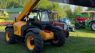 JCB 541-70 Наш незаменимый помощник