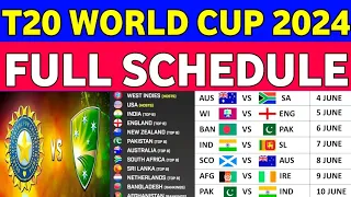 T20 WC 2024 । SUPER 8 FORMAT EXPLAINED । FULL SCHEDULE AND FIXTURES । IND VS AUS BEFORE SEMIFINAL