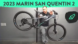 2023 Marin San Quentin 2 - A First Look at Marin's New and Improved Affordable 27.5 Play Hardtail
