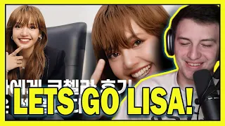 BLACKPINK Lisa Harper BAZAAR Interview REACTION!