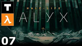 Half-Life: Alyx Прохождение - Глава 3: Уже или Будет (07)
