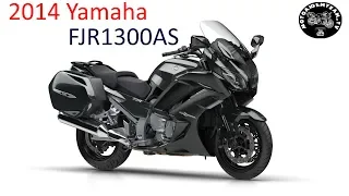 Обзор Yamaha FJR1300AS.