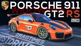 DT Test Drive - Porsche 911 GT2 RS. Самый быстрый серийный 911.