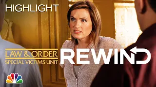 Benson and Stabler Take It All Off While Undercover - Law & Order: SVU