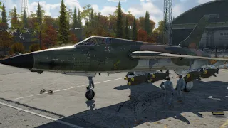 The F-105D Thunderchief has arrived - War Thunder