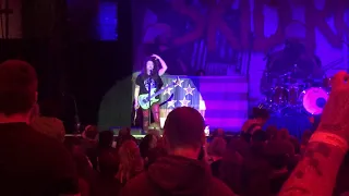 Skid Row’s Snake Sabo Toasts the Crowd