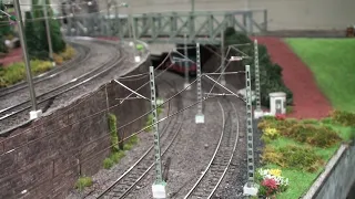 SNCF & ÖBB electric locos: Märklin Modelleisenbahn Anlage