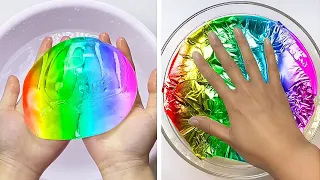 Oddly Satisfying & Relaxing Slime Videos #650 | Aww Relaxing