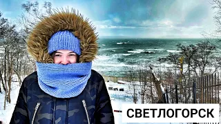 Прогулка по СВЕТЛОГОРСКУ 2024 - Европейский курорт в России, ОБЗОР ГОРОДА, Русская Прибалтика.